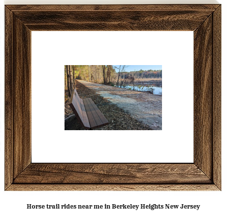 horse trail rides near me in Berkeley Heights, New Jersey